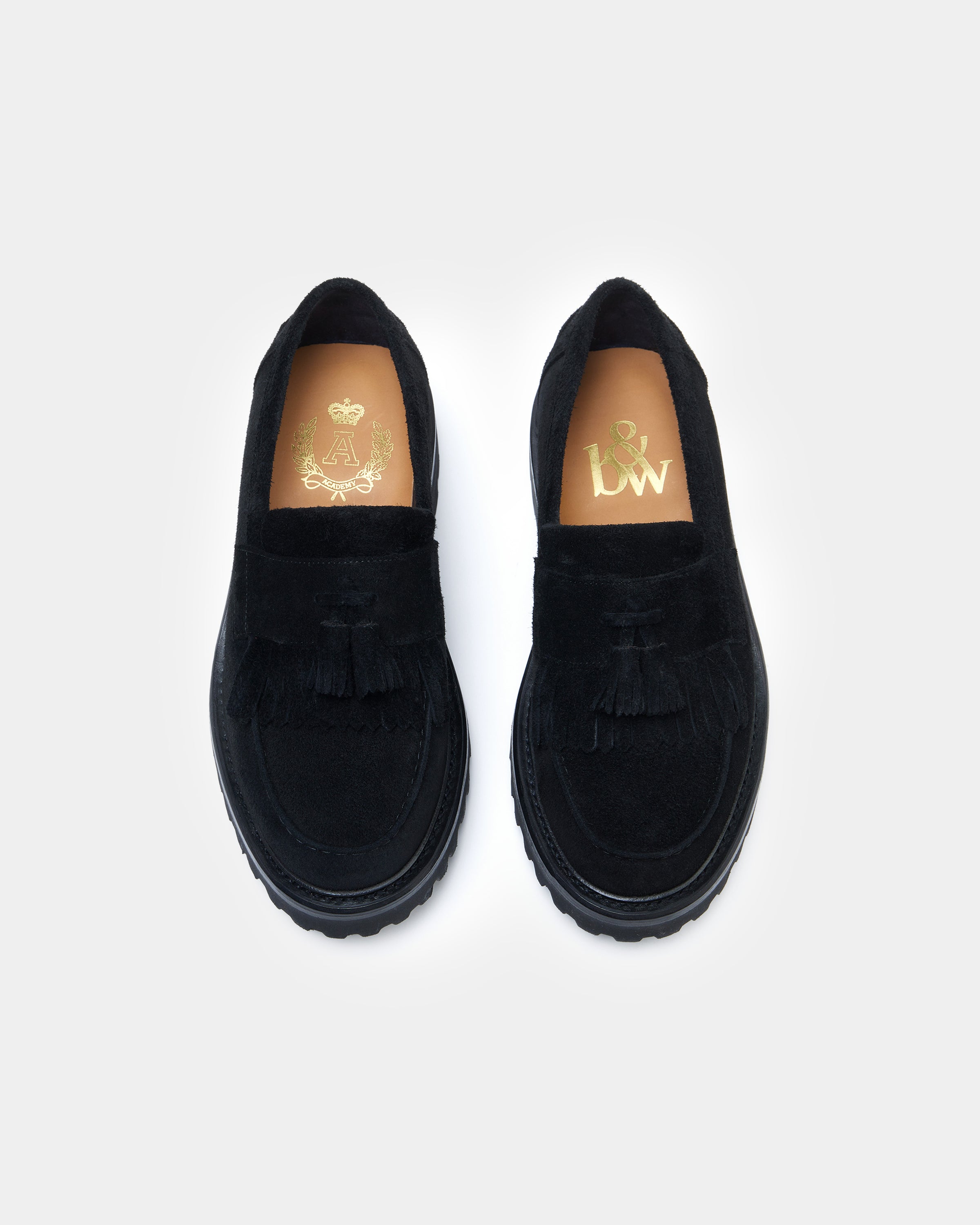 The Kiltie Loafer, Midnight, Exclusively for Academy