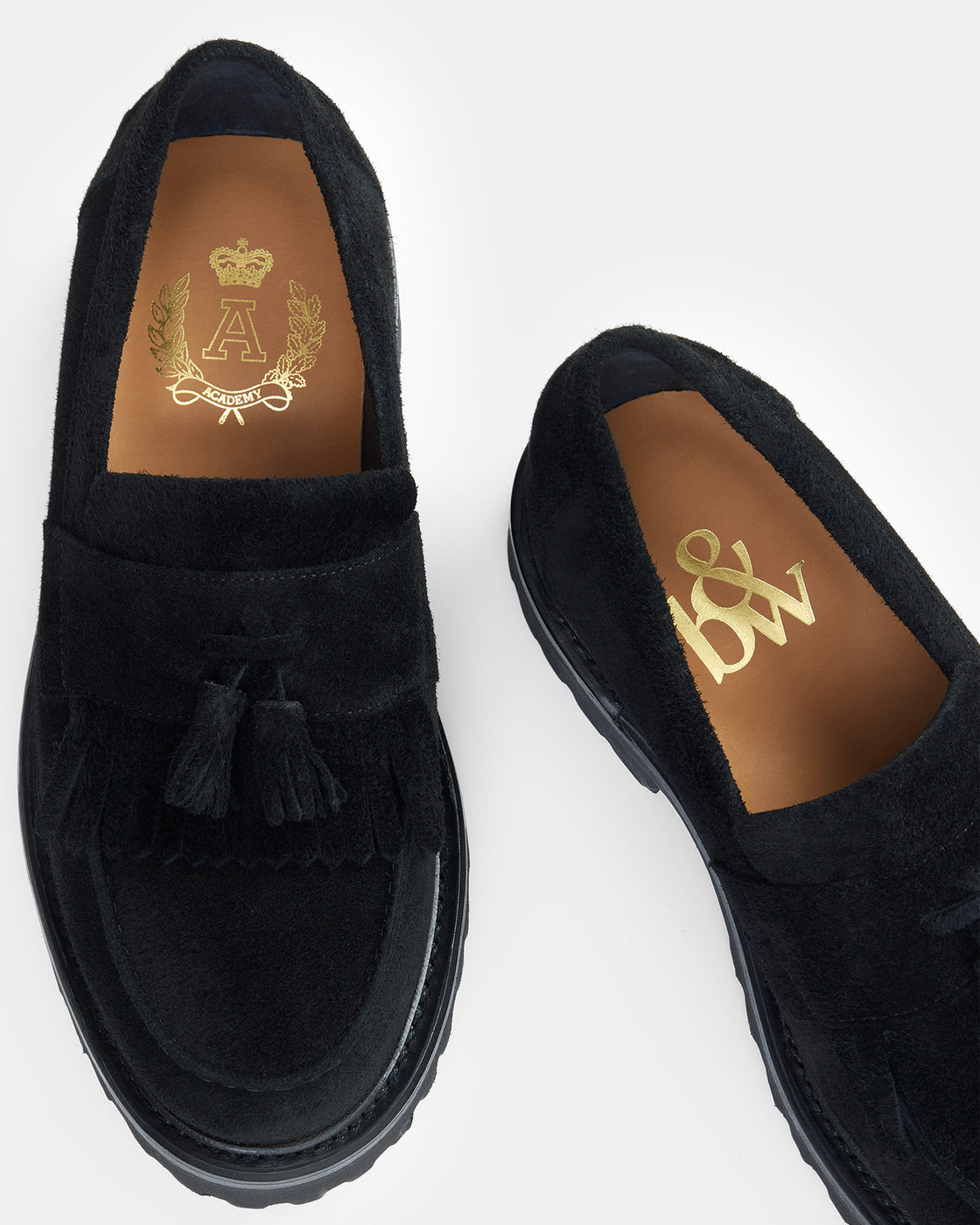 The Kiltie Loafer, Midnight, Exclusively for Academy