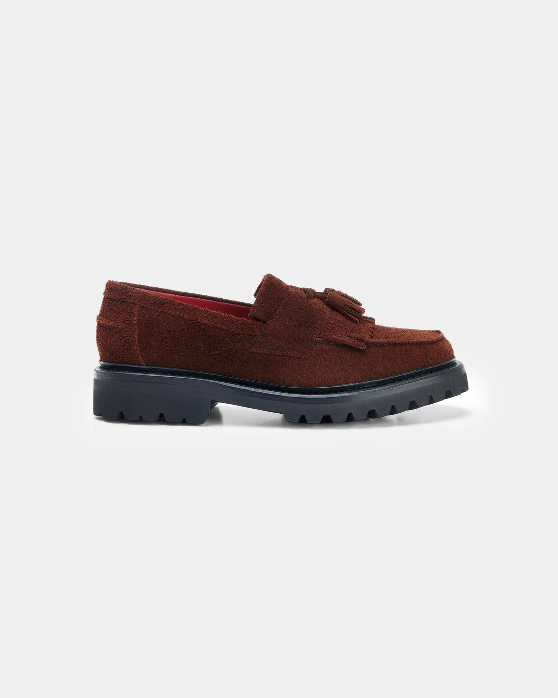 The Kiltie Loafer, Chestnut, Exclusively for Academy