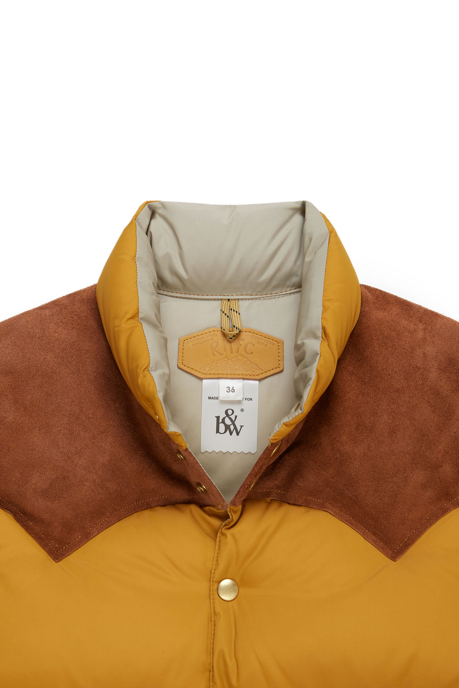 Rocky Mountain Featherbed Christy Jacket Exclusively for B&W, Mustard