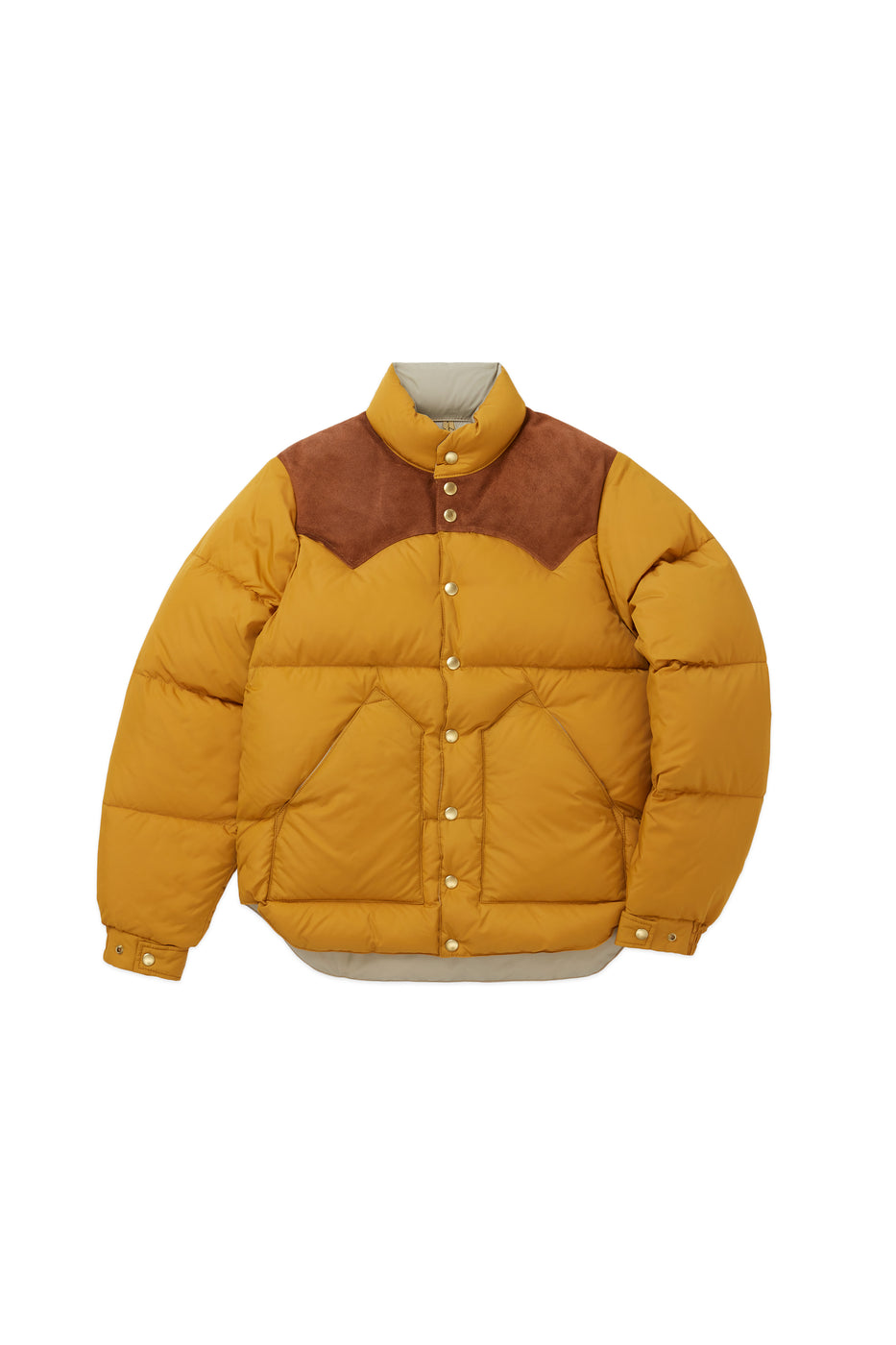 Rocky Mountain Featherbed Christy Jacket Exclusively for B&W, Mustard